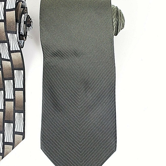 Dimoggio Lot Of 3 Men’s Silk Neck Ties NWOT    322 - Picture 4 of 5